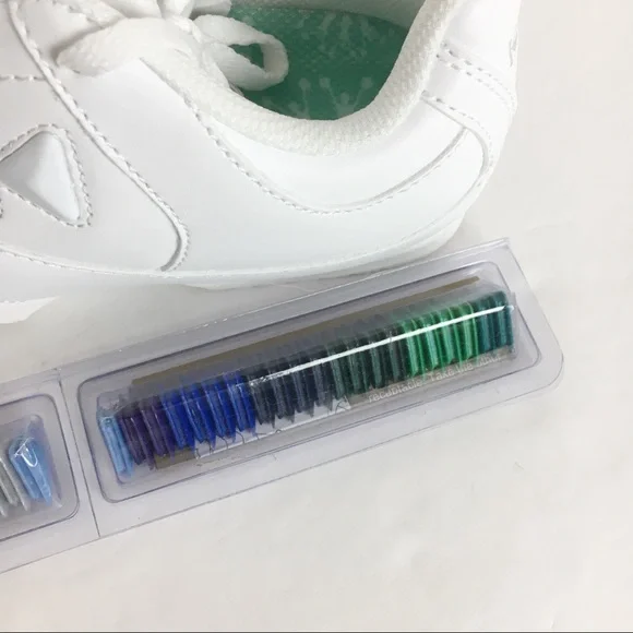 NEW Kaepa Cheer Cheerleader White Shoe Sneakers 4 - Picture 11 of 11